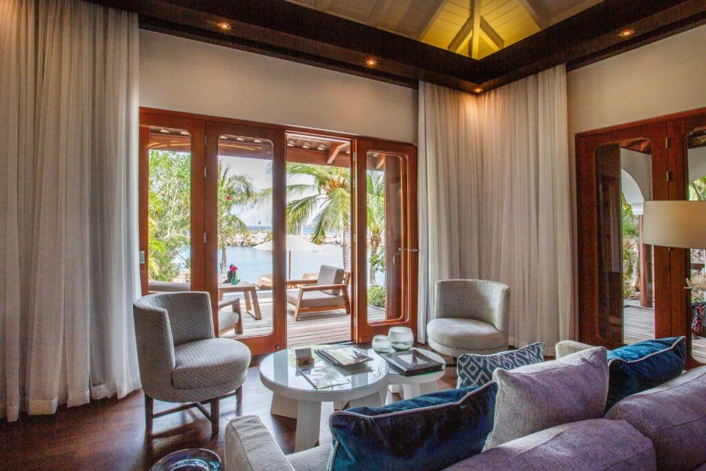 Baoase Luxury Resort Beach Front Pool Suite
