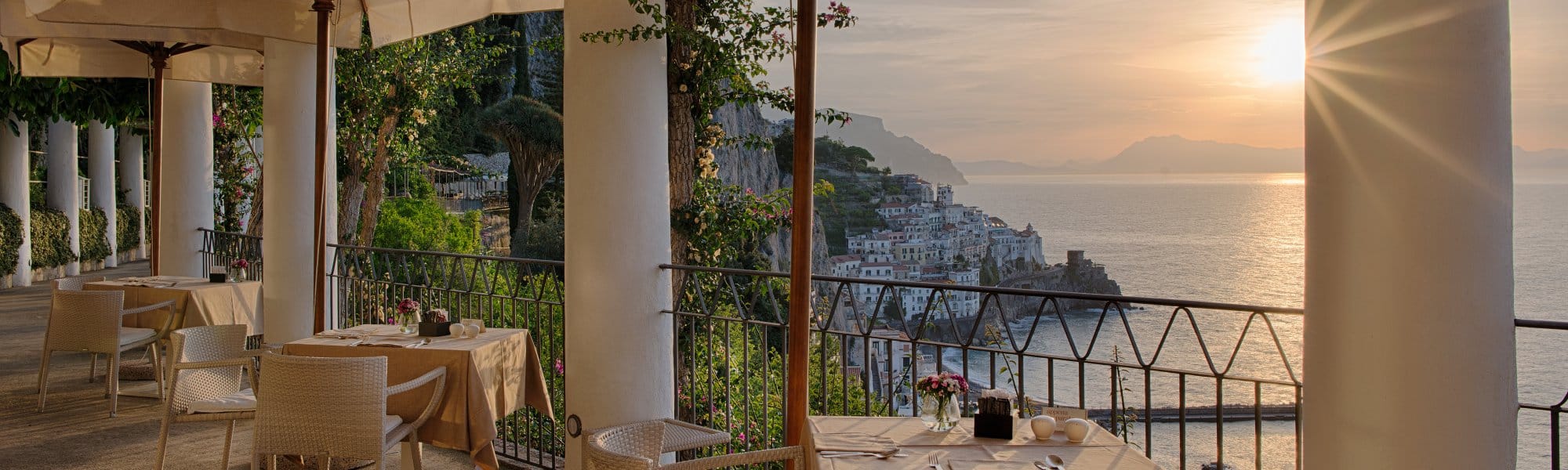 NH Collection Grand Hotel Convento di Amalfi Header