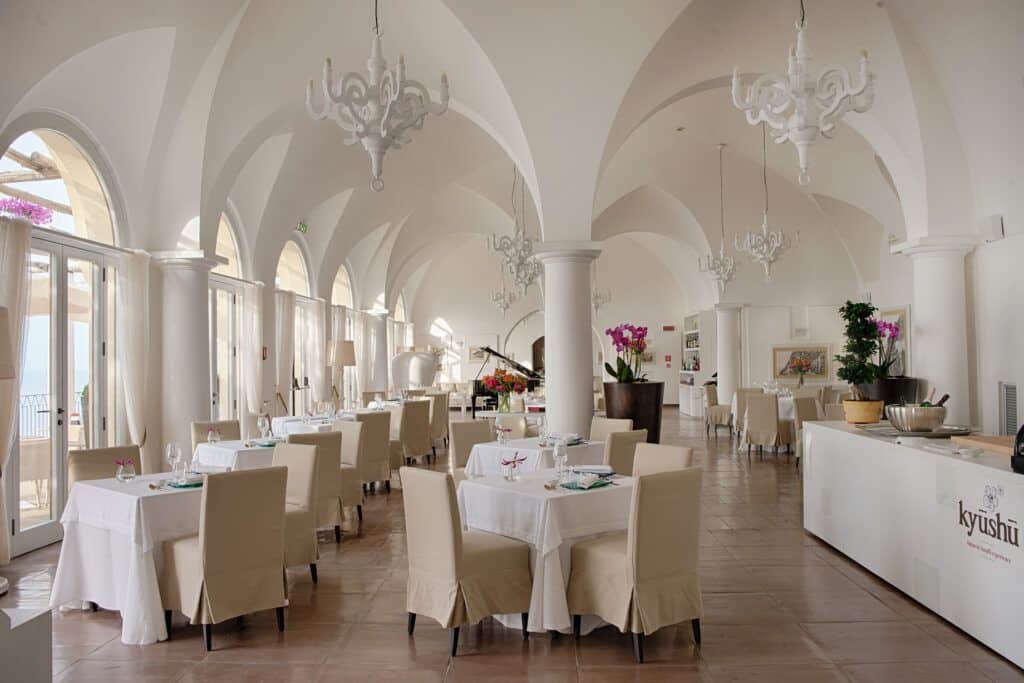 NH Collection Grand Hotel Convento di Amalfi restaurant