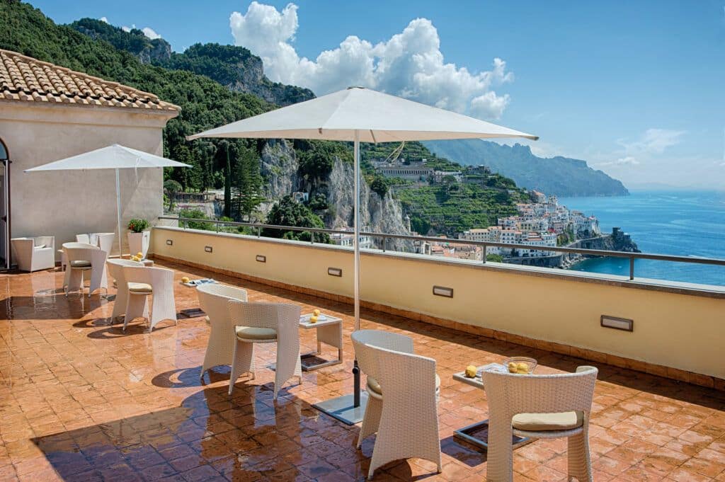 NH Collection Grand Hotel Convento di Amalfi-terras-2