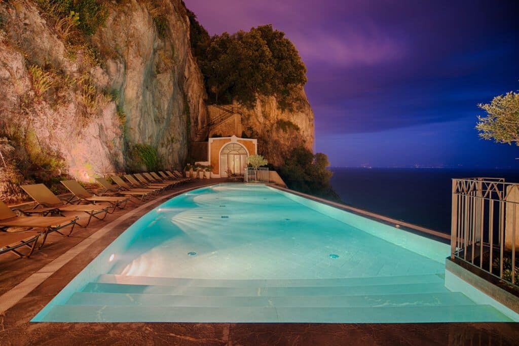 NH Collection Grand Hotel Convento di Amalfi zwembad