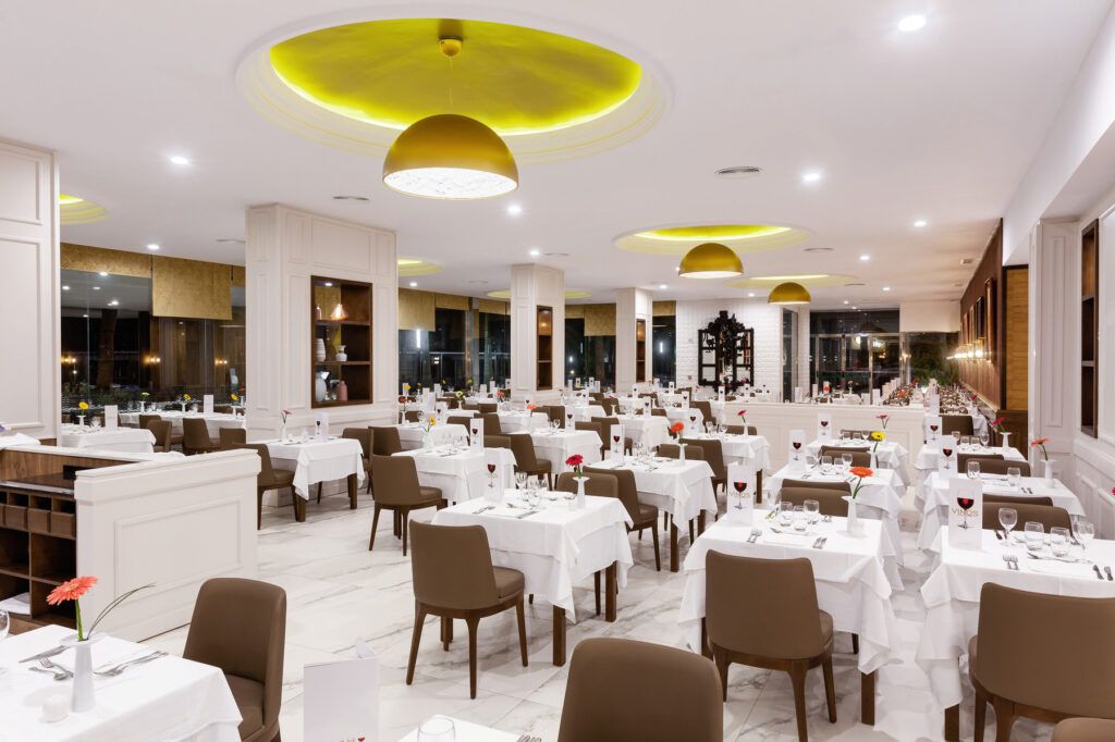 Riu Palace Oasis hoofd restaurant