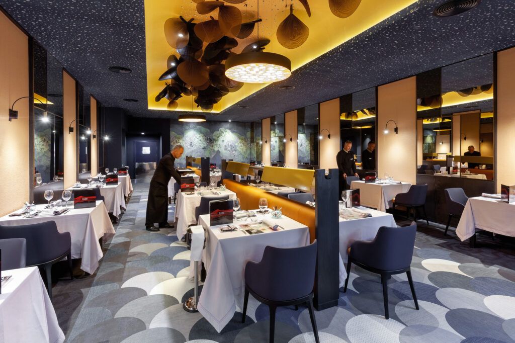 Riu Palace Oasis Krystal Fusion restaurant