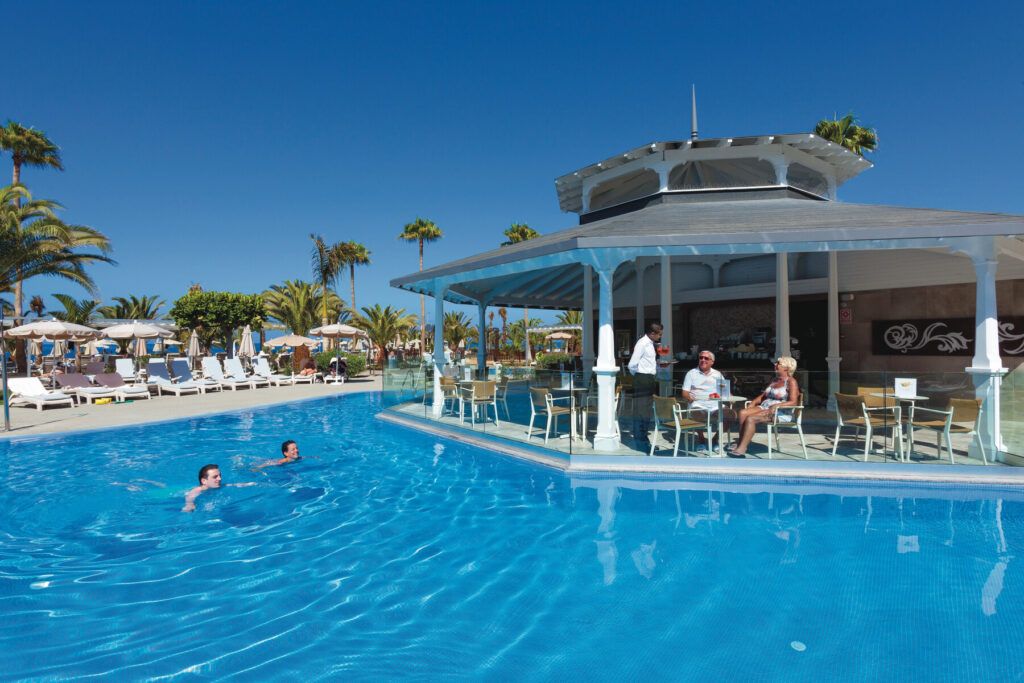 Riu Palace Tenerife Poolside bar