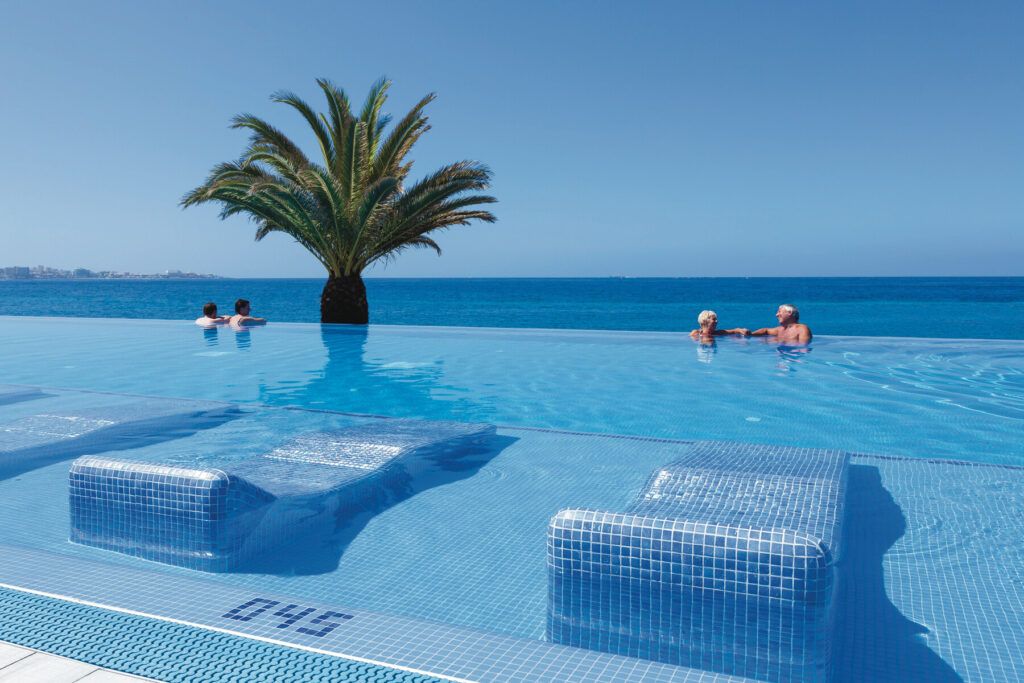 Riu Palace Tenerife Infinity pool
