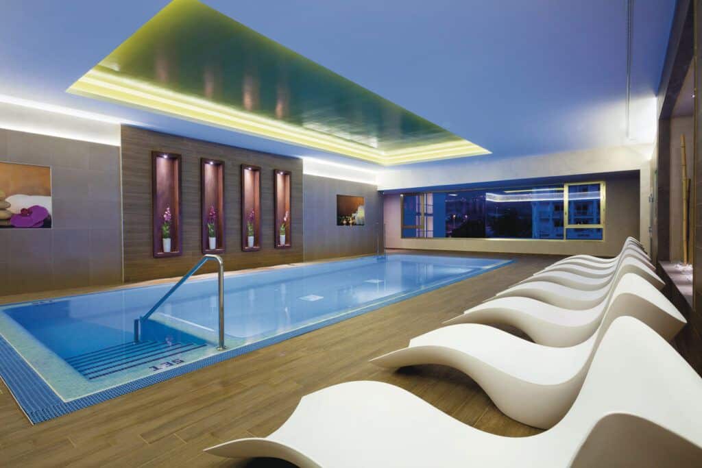Riu Palace Tenerife Indoor pool