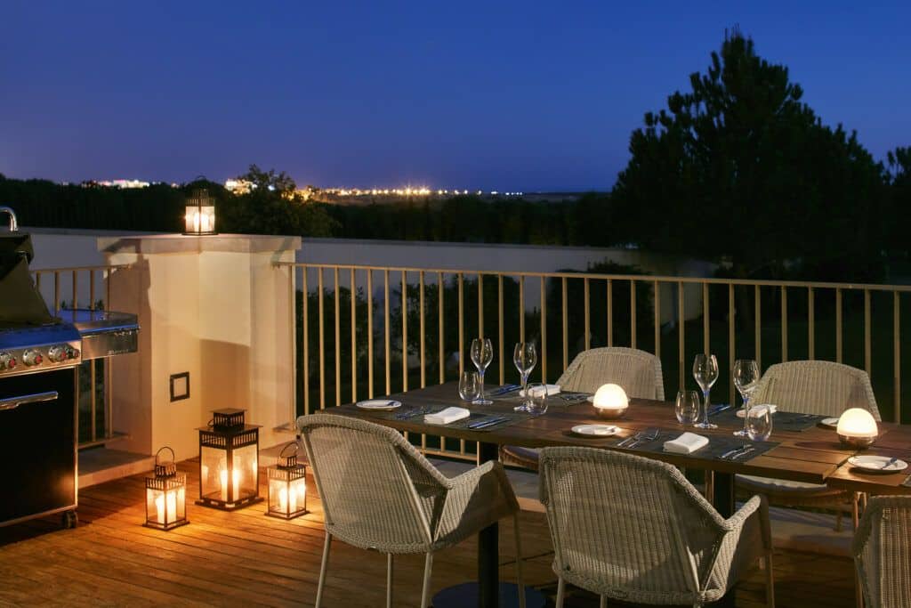 Anantura Vilamoura Algarve Resort restaurant terras