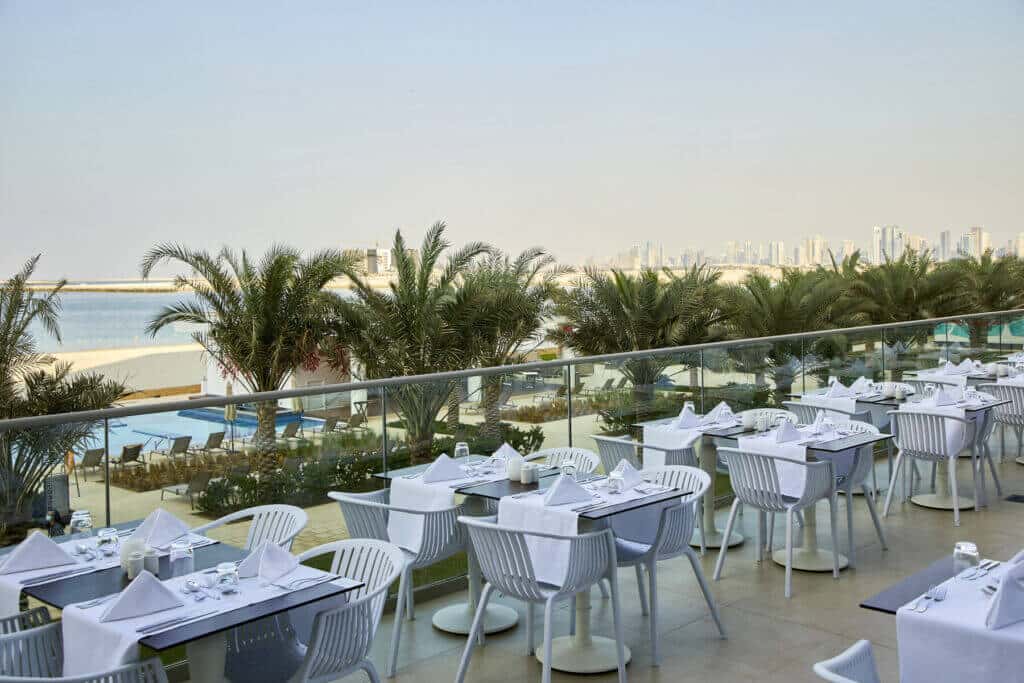 Riu Dubai restaurant
