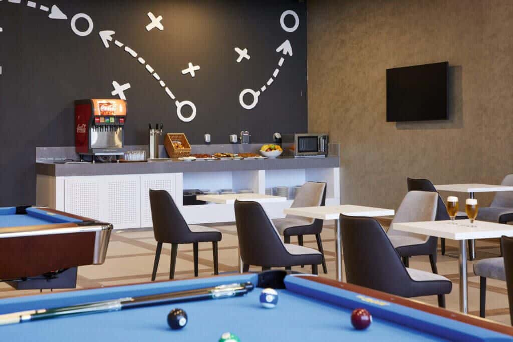 Riu Dubai Sports bar
