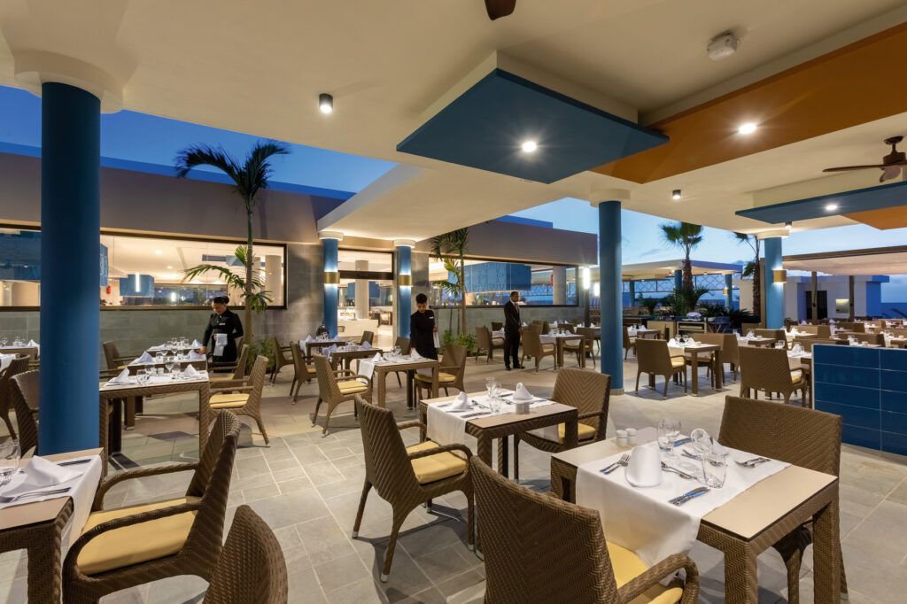 Riu Palace Boavista restaurant