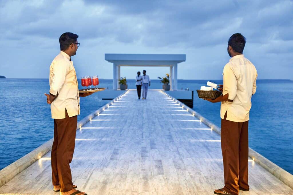 Riu Palace Maldivas Reception