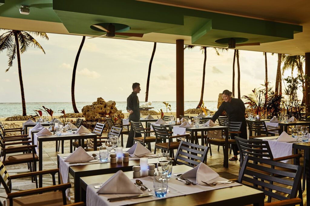 Riu Palace Maldivas restaurant