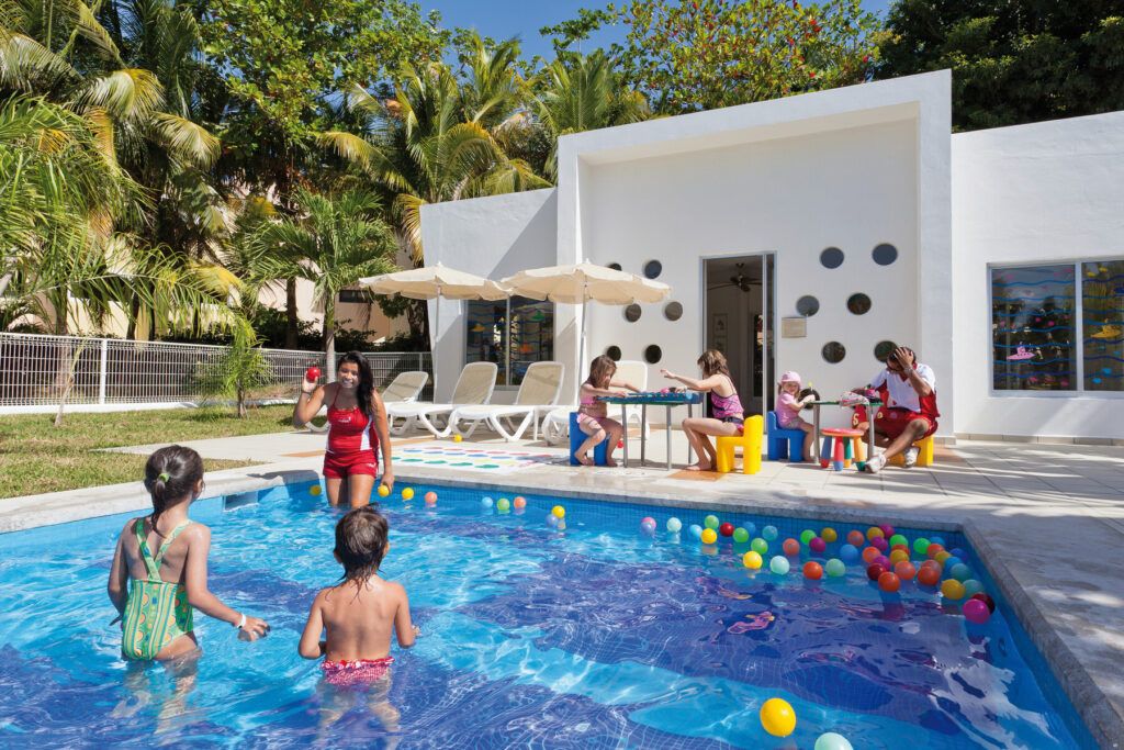 Riu Palace Mexico Kinderzwembad