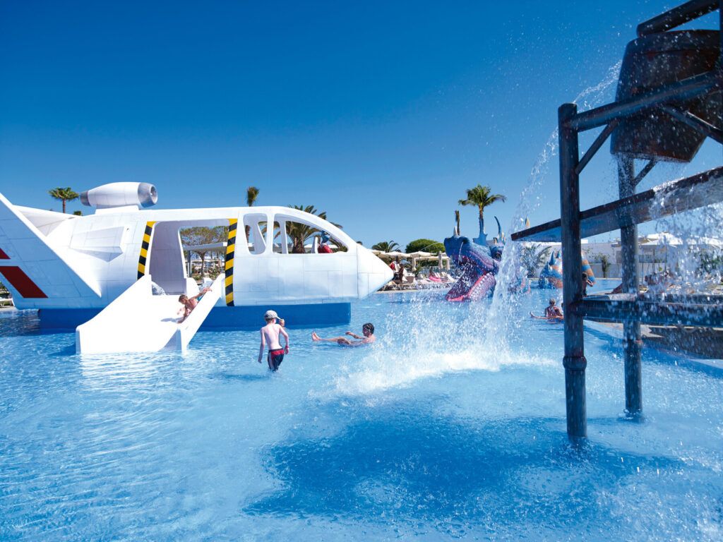 Riu Gran Canaria Children's pool with slides