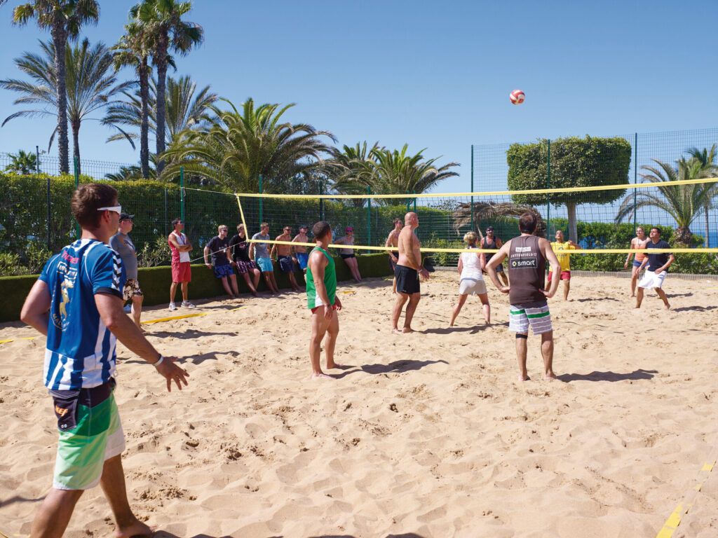 Riu Gran Canaria Beach volleyball
