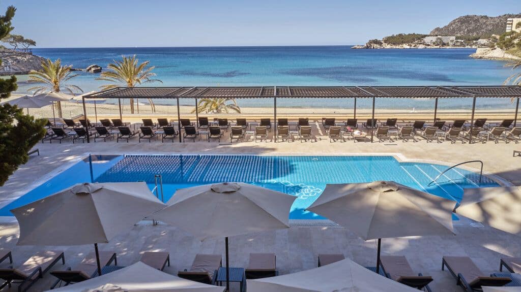 Secrets Mallorca Villamil Resort & Spa Zwembad
