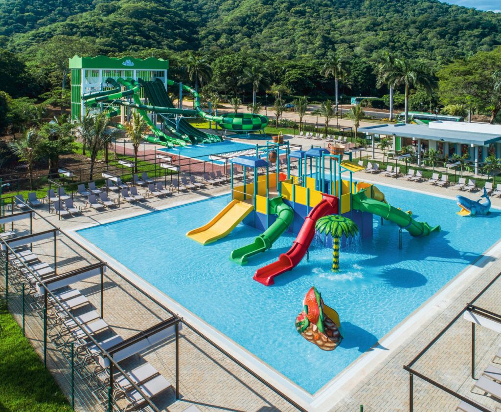 Riu Palace Costa Rica Splash water world
