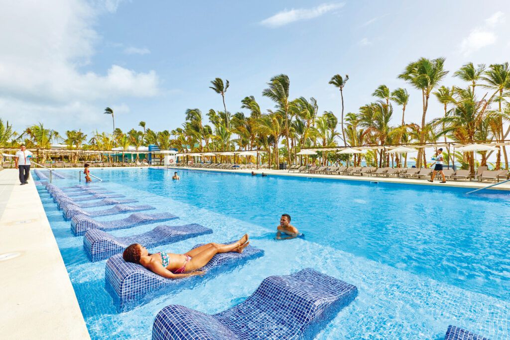 Riu Palace Punta Cana Pools