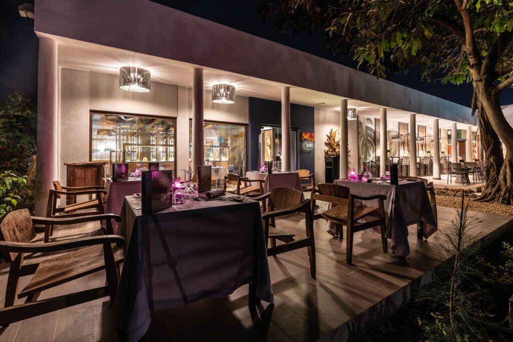Riu Palace Zanzibar  Fusion restaurant