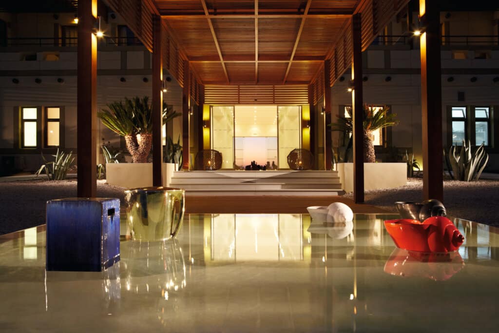 Grecotel Meli Palace Entree